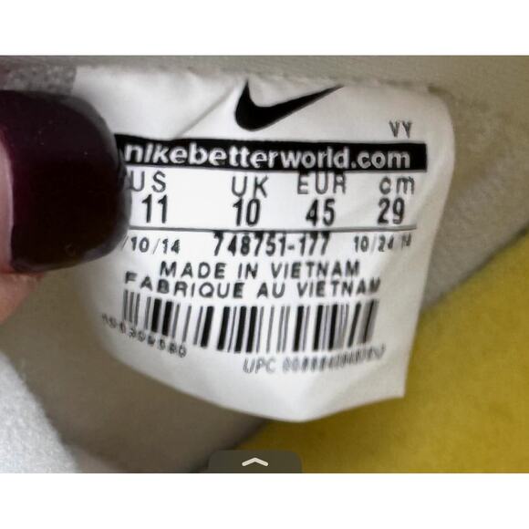 VNDS OG Men\'s Nike Dunk High Premium SB QS \